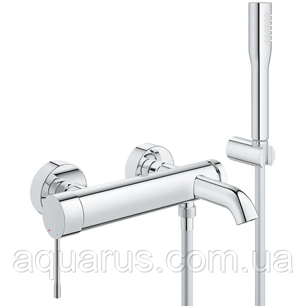 Одноважільний змішувач для ванни Grohe Essence (25249001), фото 1