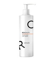 Крем для рук та нігтів з колагеном, еластином та екстрактом півонії