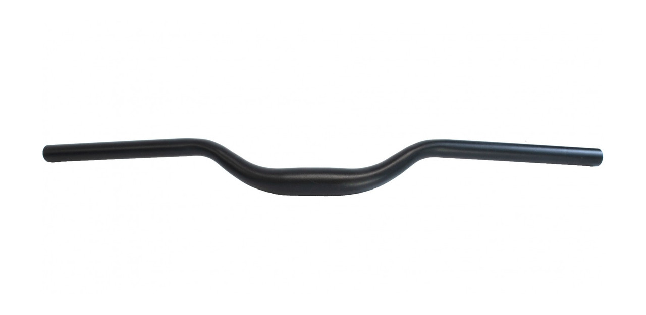 Кермо гірський МТБ HB002 31.8 мм 640 мм алюміній Чорний. Топ!, фото 1