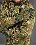 Польова Куртка Літня DEVIL Мультикам з карманами та липучками під шеврони ДЛ6597 ТМ, фото 6