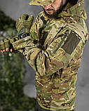 Польова Куртка Літня DEVIL Мультикам з карманами та липучками під шеврони ДЛ6597 ТМ, фото 8