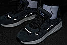 Кросівки для чоловіків сірого кольору Staff gray reflective, фото 4