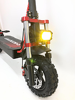 Електросамокат Tesla 12000 Електросамокати навантаження 150 кг Дорослі електросамокати Вага 28 кг Електроно самокат