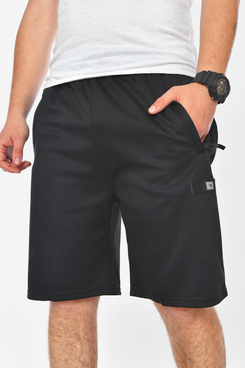 Шорти чоловічі чорного кольору 199898M, фото 1
