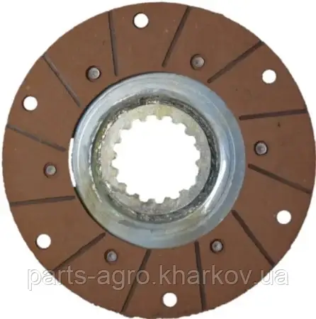 Диск МТЗ гальмівний 205 мм. 85-3502040