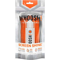 Оригінал! Спрей для очищення Whoosh! Screen Shine GO 30ml, microfiber 14x14cm (1FG30ENFR) - Вища Якість!