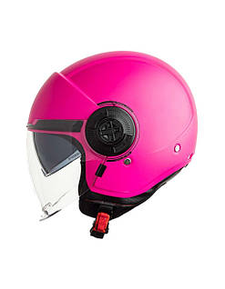 Мотошолом MT VIALE SV S Solid Gloss A8 Pink M