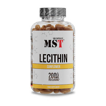 MST Sunflower Lecithin 2000 mg (180 caps)