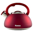 Чайник Magio зі свистком 3л (1193MG)
