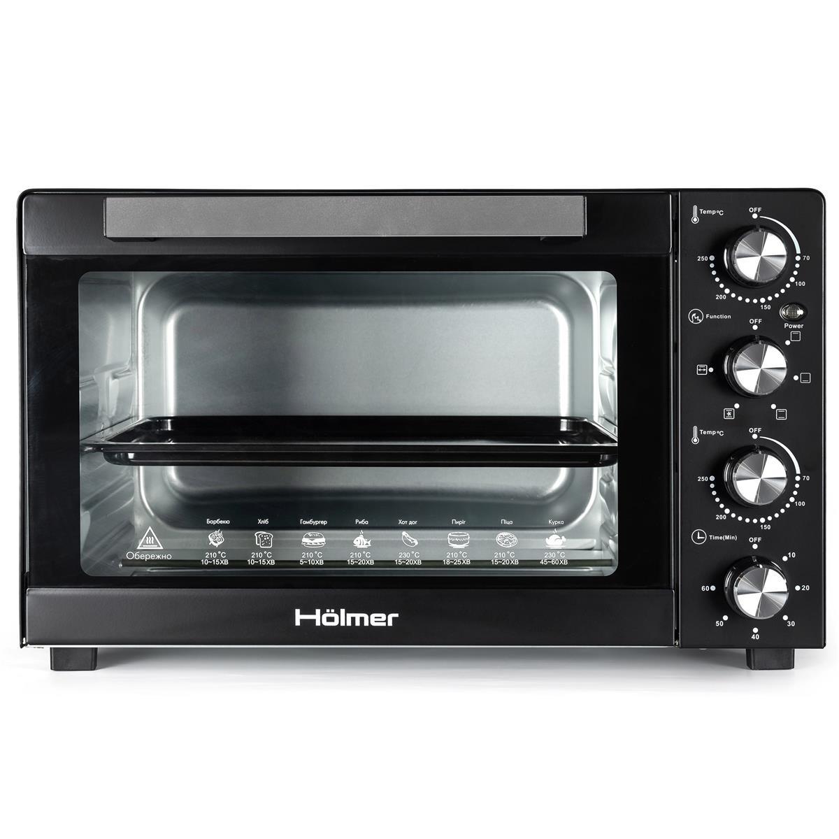 Електропіч Holmer HEO-083CR, фото 1