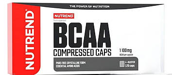 Nutrend BCAA Compressed Сaps 120 caps Код/Артикул 642