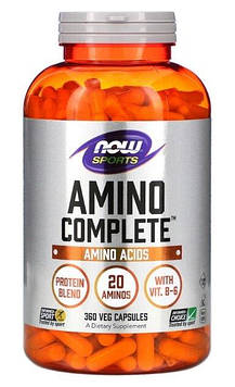 Now Amino Complete 360 veg caps Код/Артикул 217