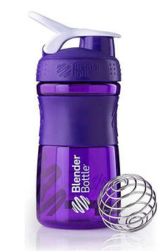 BlenderBottle SportMixer Shaker Bottle Flip 500 ml Plum (Original) Код/Артикул 1905