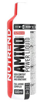 Nutrend Amino Power Liquid 500ml Код/Артикул 20
