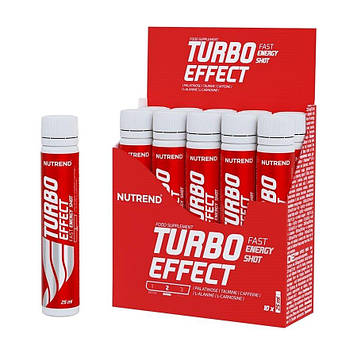Nutrend Turbo Effect Shot 10x25ml Код/Артикул 321