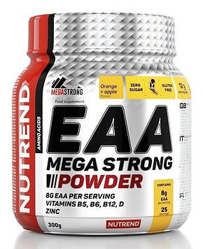 Nutrend EAA Mega Strong Powder 300g Код/Артикул 1069