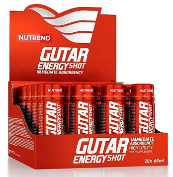 Nutrend Gutar Energy Shot 20x60 ml Код/Артикул 45