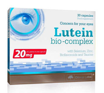 Olimp Lutein Bio-Cоmplex 30 caps Код/Артикул 424