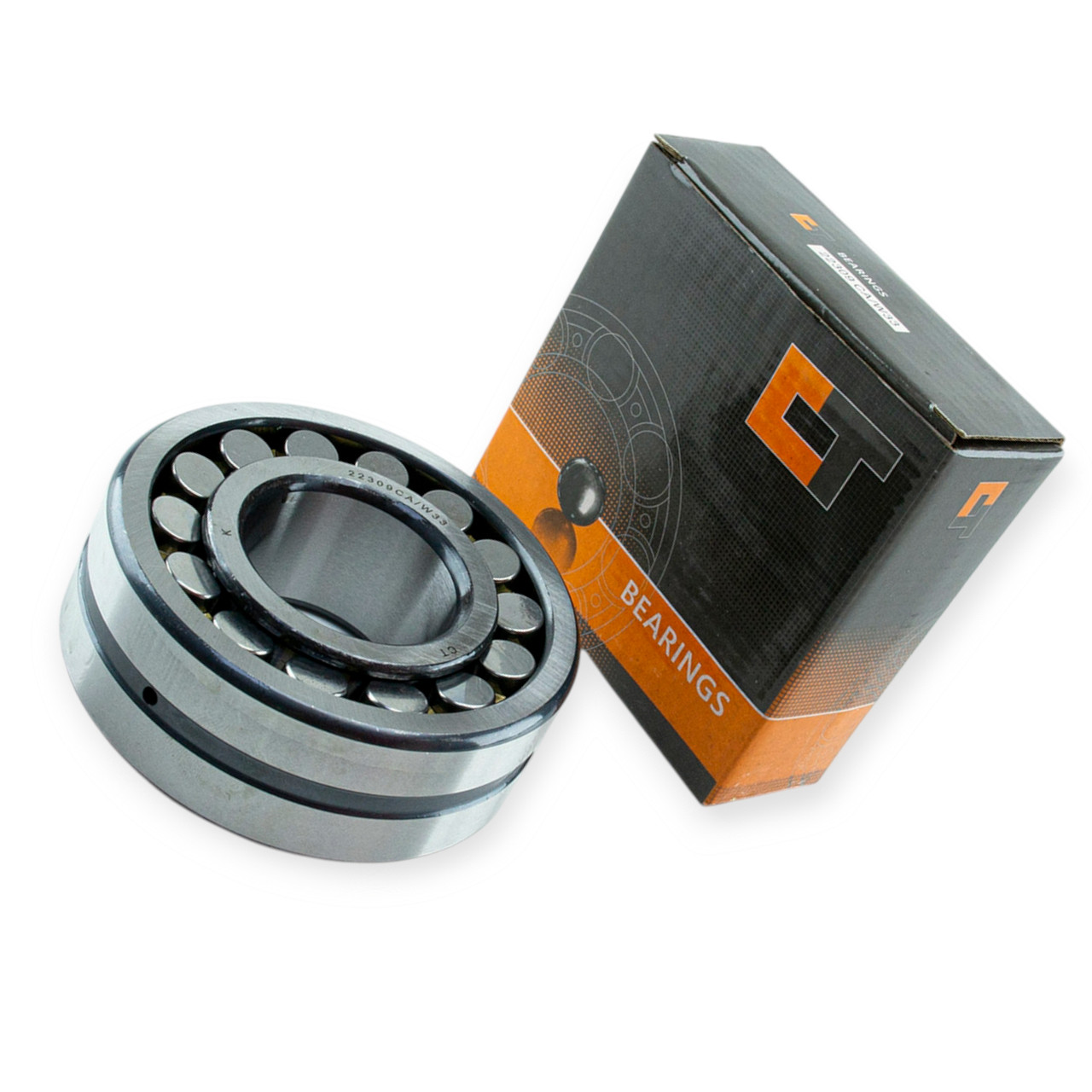 Підшипник 3609 СТ  22309 CA  W33   латунний сепаратор  КЗК CT chain