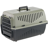 Переноска для котів і маленьких собак Ferplast Skipper (Ферпласт Скипер) 48 x 32 x h 31 cm - 1, Сірий
