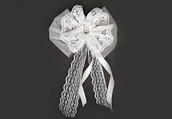 Бант гумка святковий для дитячого волосся