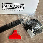 Машинка для стрижки волосся 5Вт + 4 насадки, від мережі, SK-9904 / Тример для стрижки волосся, фото 6