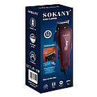 Машинка для стрижки волосся 5Вт + 4 насадки, від мережі, SK-9904 / Тример для стрижки волосся, фото 7