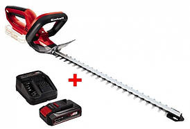 EHA Потужний кущоріз акумуляторний Einhell GE-CH 1846 Li - Solo : 18V (акум 2.5 ампера + зарядка) 3410642, 4512097