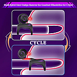 Віброкільце для продовження сексу, Ерекційне кільце з вібрацією для клітора, Силіконове кільце для пеніса, Інт, фото 5