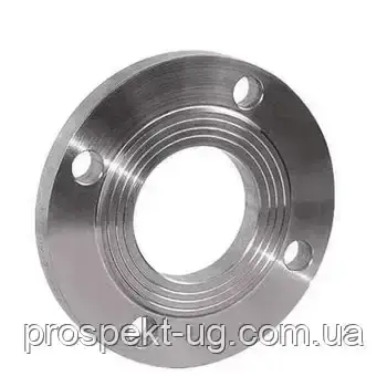 Фланець Ду15 Ру 16 сталевий плоский під приварювання, фото 1