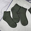 Шкарпетки чоловічі 12 пар середньої висоти «Олива» розмір 39-41 арт. 245Н.12, фото 6