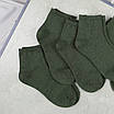 Шкарпетки чоловічі 12 пар середньої висоти «Олива» розмір 39-41 арт. 245Н.12, фото 8