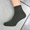 Шкарпетки чоловічі 12 пар середньої висоти «Олива» розмір 39-41 арт. 245Н.12, фото 9