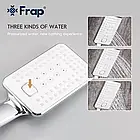 Змішувач для ванни Frap F3258, білий/хром, фото 6