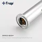 Змішувач для умивальника Frap F1071-2, фото 6