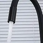 Змішувач для кухні під фільтр Frap F4396-6 з гнучким виливом, фото 3