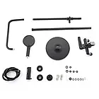 Душова система Frap F2417-6, вилив, лійка 3-функції, фото 5