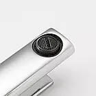 F1067 умивальник одноважі. літій вилив лат. корпус гайка Ø25 (хром)*<10ult, фото 4