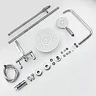 F2467 душ. система 3х функц. поворот. вилив лат. корпус Ø 35 (хром)**484ult, фото 3