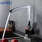 Змішувач для кухні GAPPO G4007, хром, фото 4