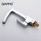 Змішувач для кухні GAPPO G4007, хром, фото 6