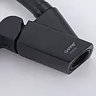 Змішувач для кухні GAPPO G4150 з довг. виливом, чорний, фото 5