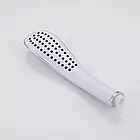 Душова система з тропічним душем прихованого монтажу Gappo G7148-8 на три споживача білий хром, фото 5