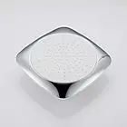 Душова система з тропічним душем прихованого монтажу Gappo G7148-8 на три споживача білий хром, фото 6