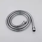 Душова система з тропічним душем прихованого монтажу Gappo G7148-8 на три споживача білий хром, фото 7