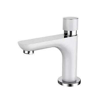 МОНОкран GAPPO G5148, білий/хром