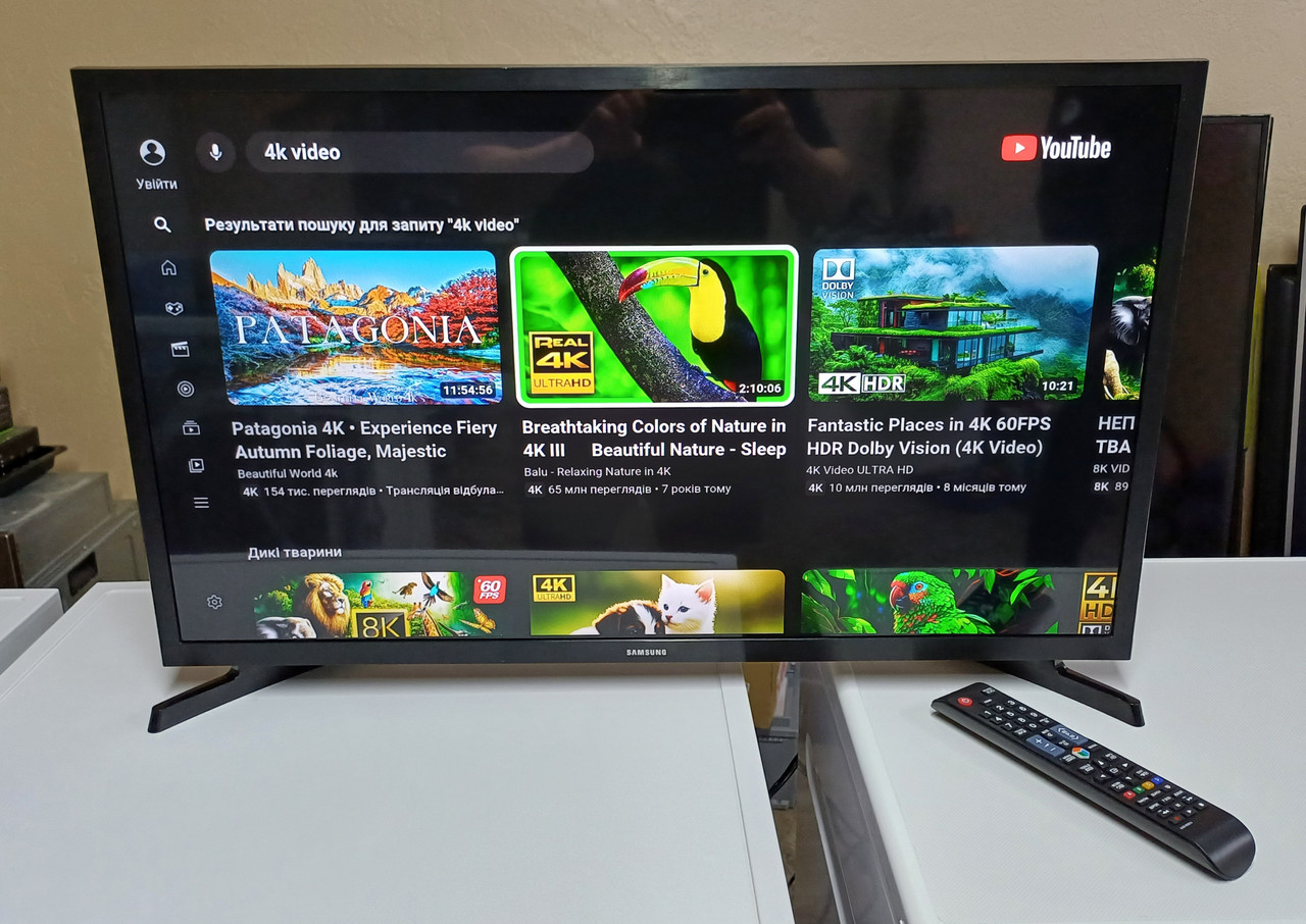 Телевізор 32 дюйми Samsung UE32T5375 Tizen Smart TV AirPlay Android