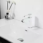 Змішувач для раковини GAPPO G1003-8, білий/хром, фото 3