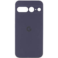 Чохол Silicone Cover Lakshmi Full Camera (AAA) with Logo для Google Pixel 7 Pro Сірий / Dark Gray