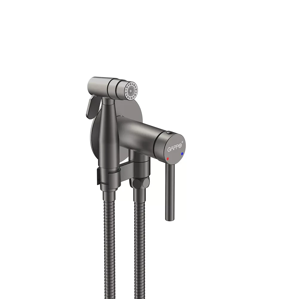 G7206-9 душ гігієн. вбуд. одноваж. лат. Ø35 (сірий Gungrey) {8/1}, фото 1